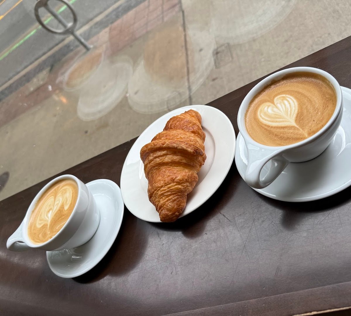 Coffee at The Black Canary Espresso Bar (Sherbourne), specialty coffee shop in Toronto