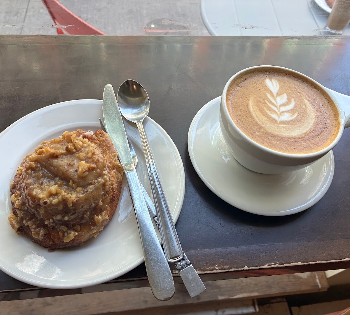 Coffee at The Black Canary Espresso Bar (Sherbourne), specialty coffee shop in Toronto