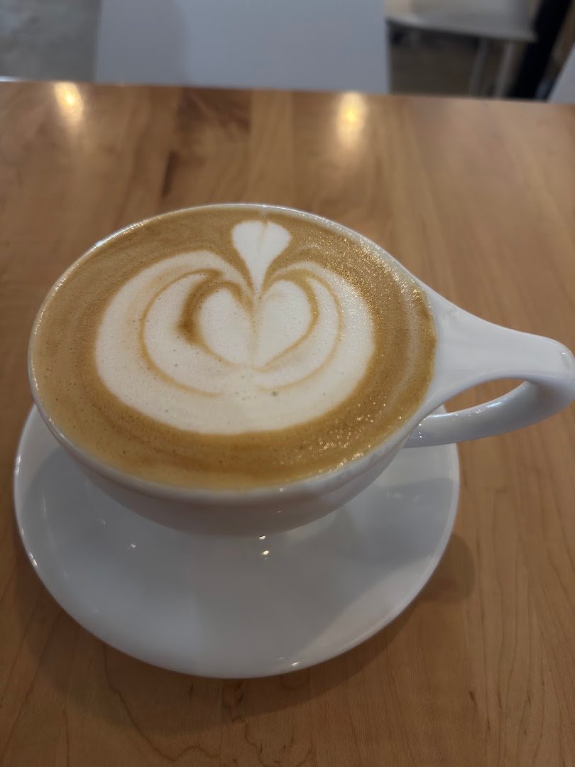 Coffee at Stable Hand, specialty coffee shop in Charlotte