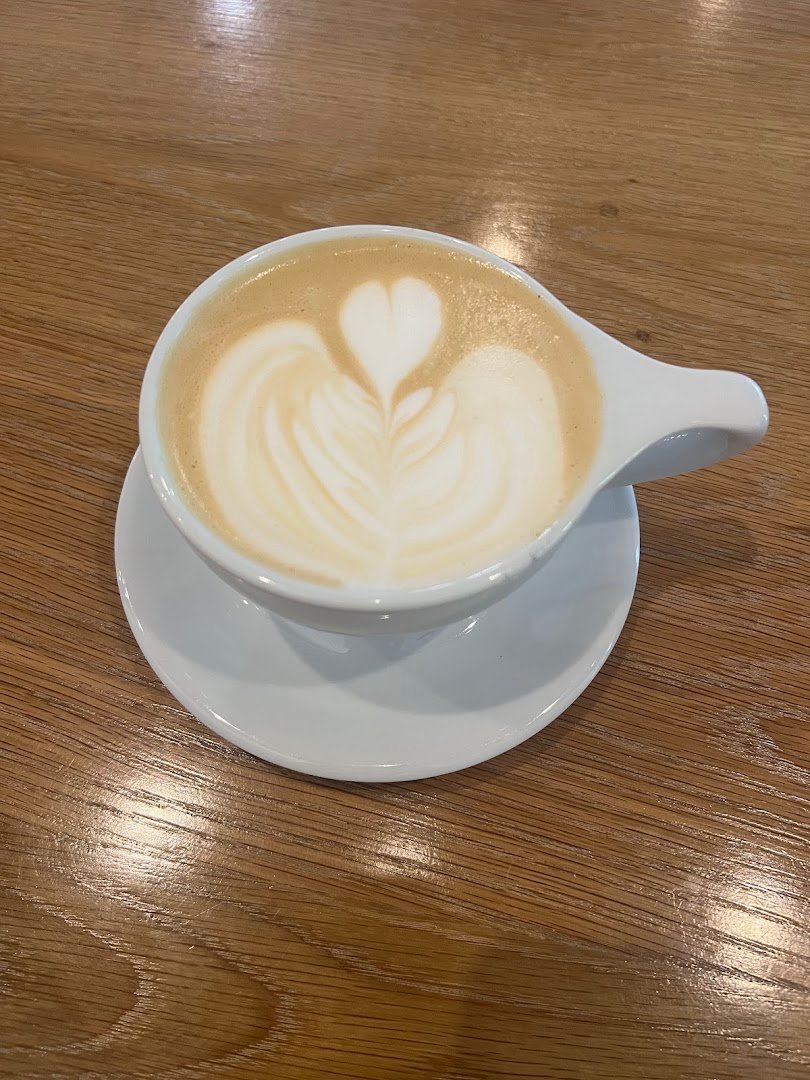 Coffee at Stable Hand, specialty coffee shop in Charlotte
