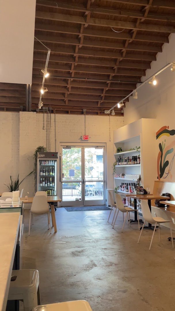 Interior of Stable Hand, specialty coffee shop in Charlotte