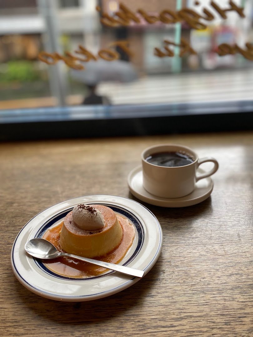 Coffee at Rec Coffee Shibuya East, specialty coffee shop in Tokyo