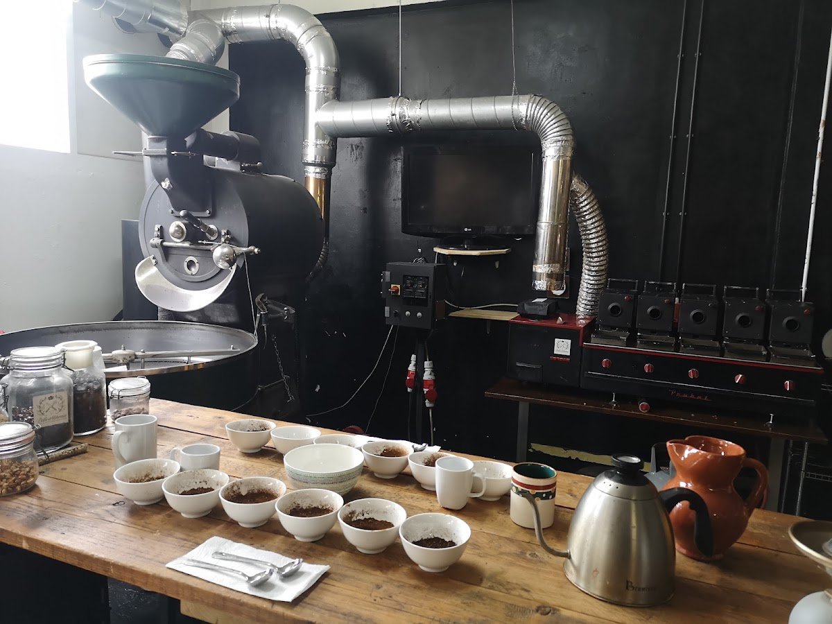 Dolce Alchemia Coffee Roasters specialty coffee shop in Amsterdam - photo 3