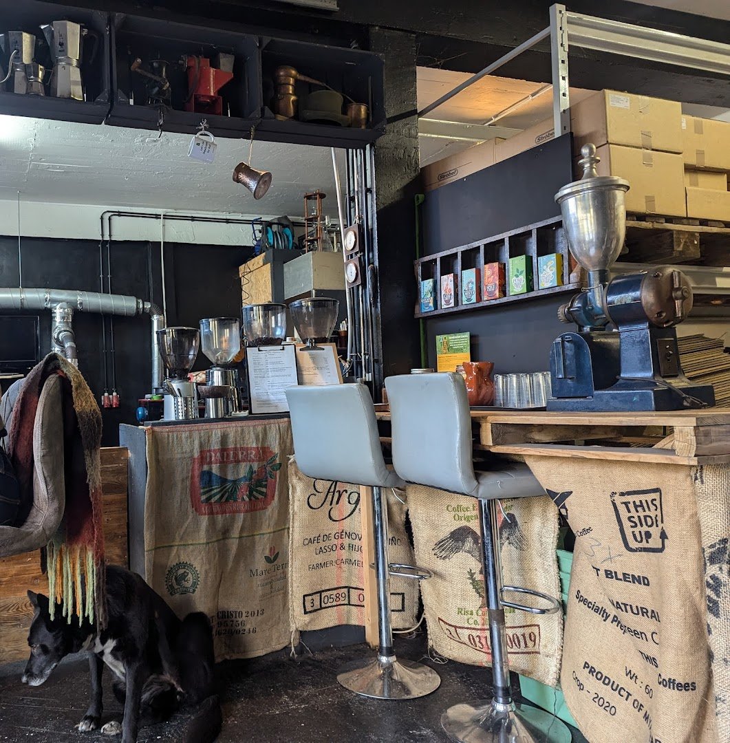 Dolce Alchemia Coffee Roasters specialty coffee shop in Amsterdam - photo 10