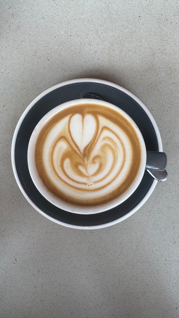 Coffee at Fortitude Coffee, specialty coffee shop in Edinburgh