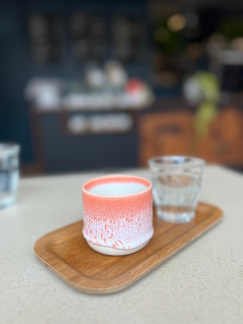 Coffee at Fortitude Coffee, specialty coffee shop in Edinburgh