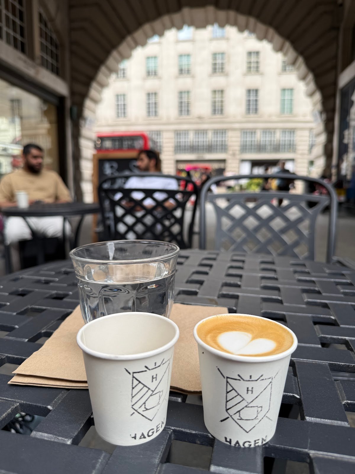 Hagen Espresso Bar (Hagen Mayfair) specialty coffee shop in London - photo 7