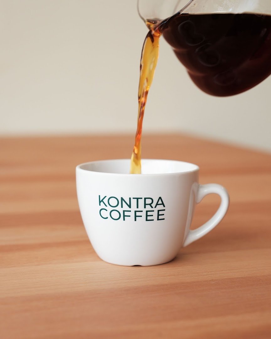 Kontra Coffee specialty coffee shop in Copenhagen - photo 2