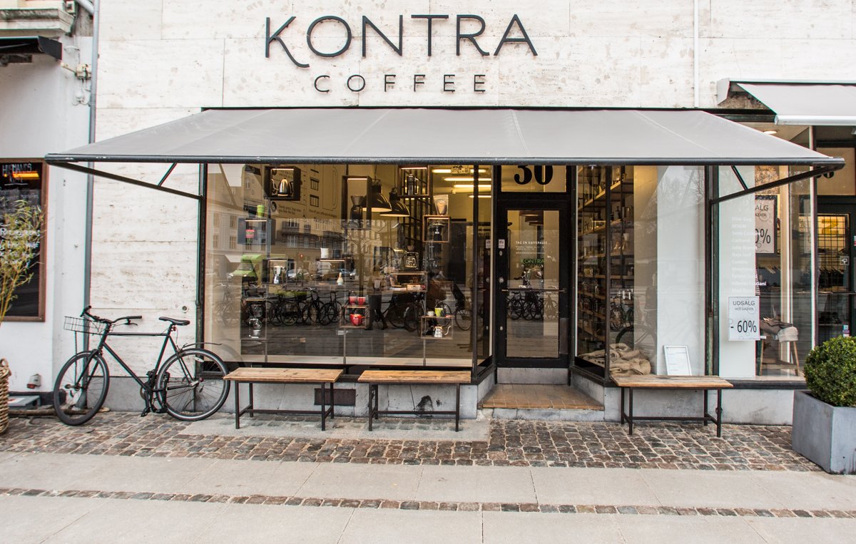 Kontra Coffee specialty coffee shop in Copenhagen - photo 4