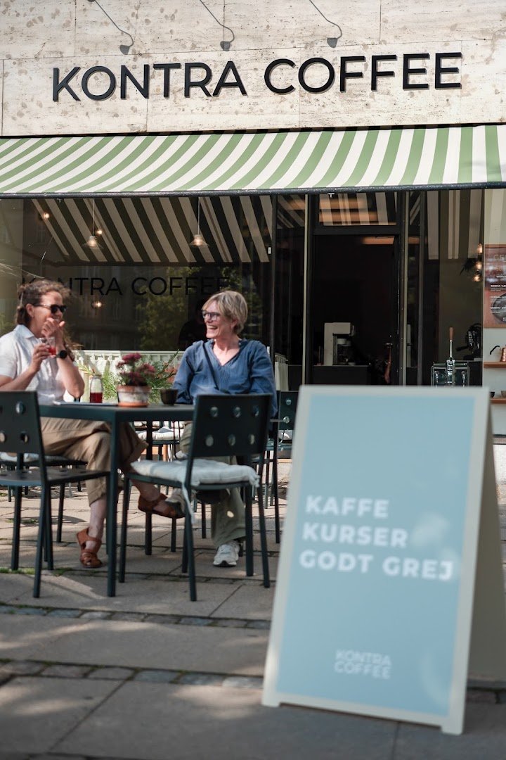 Kontra Coffee specialty coffee shop in Copenhagen - photo 7