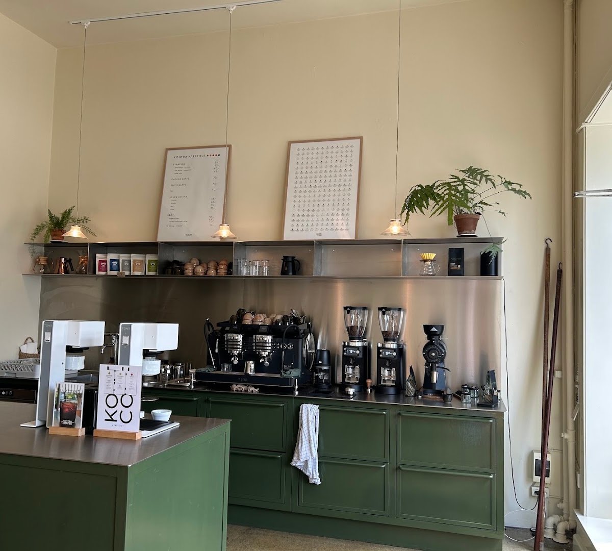Kontra Coffee specialty coffee shop in Copenhagen - photo 9
