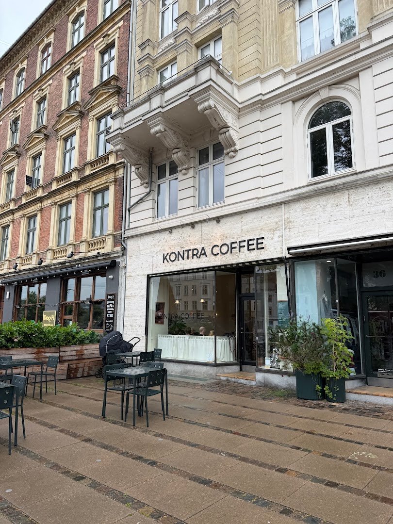 Kontra Coffee specialty coffee shop in Copenhagen - photo 10