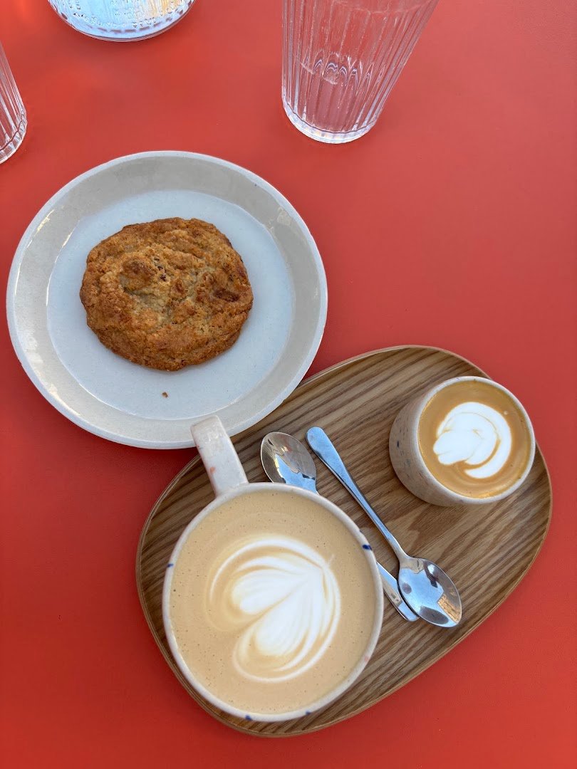 Coffee at Sestava, specialty coffee shop in Prague