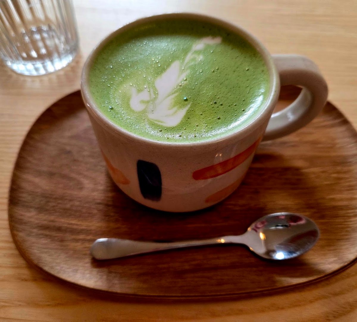 Coffee at Sestava, specialty coffee shop in Prague