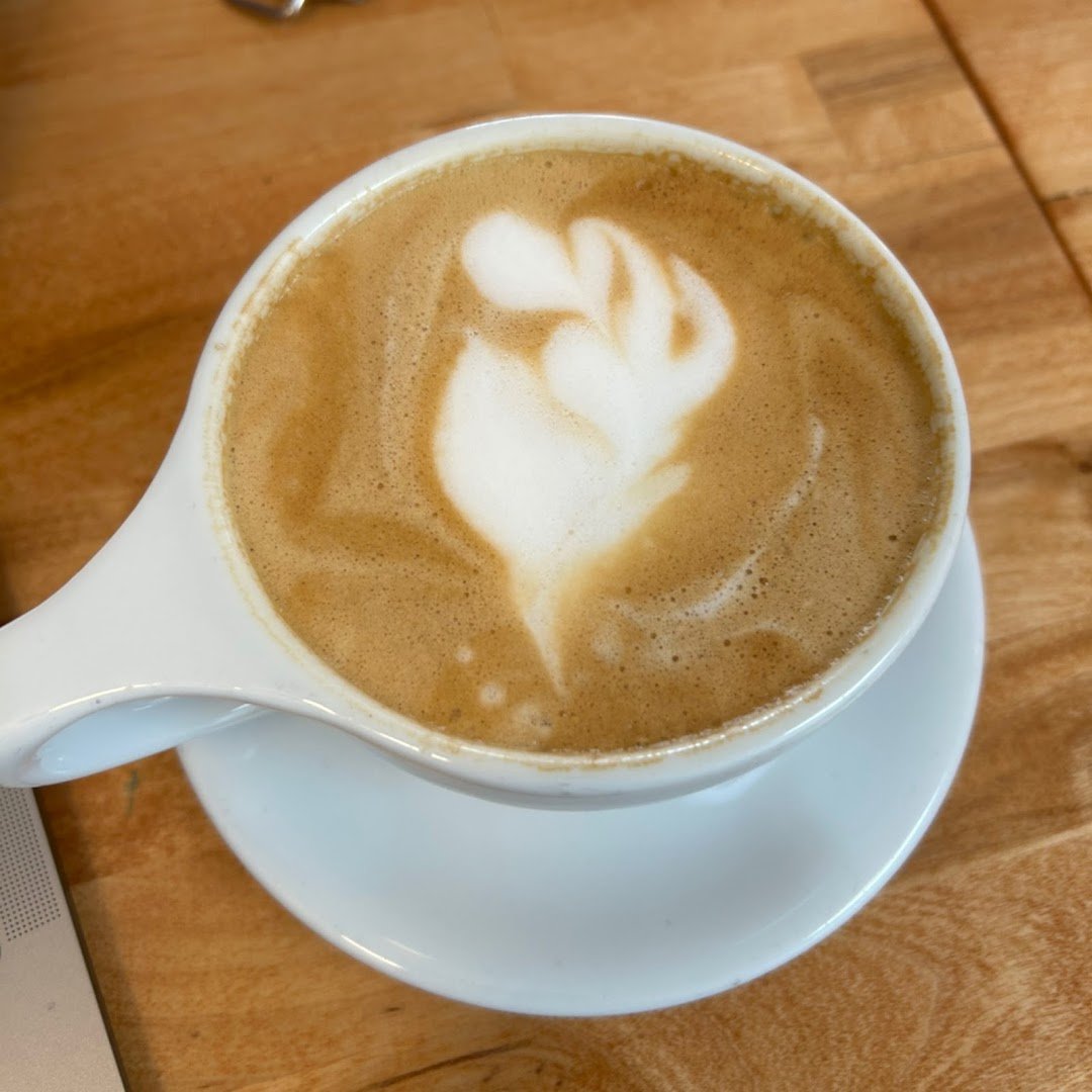 Coffee at Phoenix Coffee Company, specialty coffee shop in Cleveland