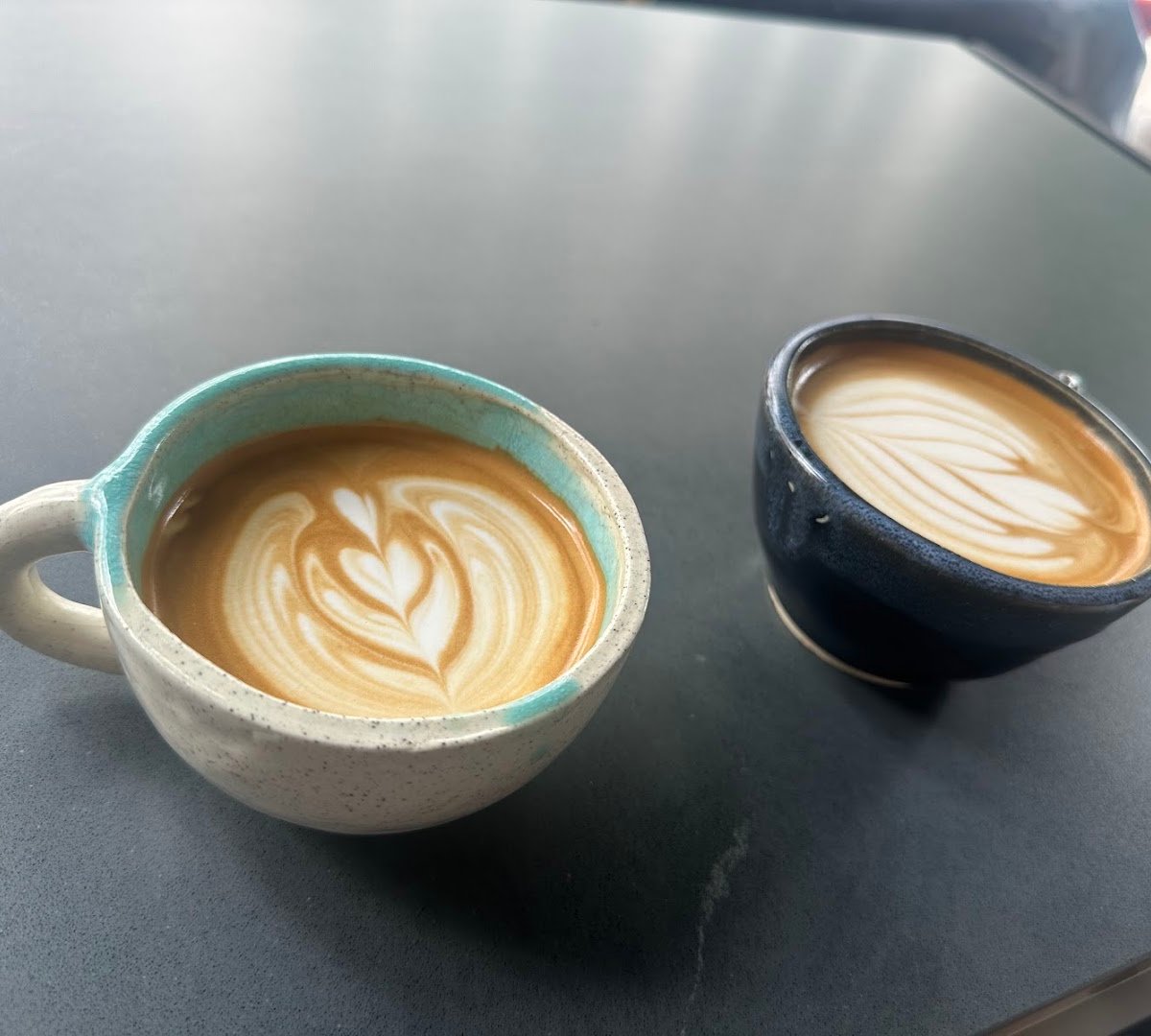Coffee at Sloth and Messenger Coffee, specialty coffee shop in Singapore