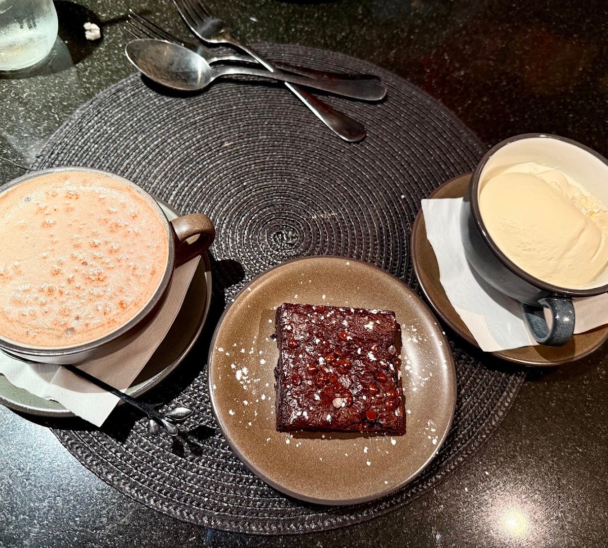 Coffee at The Café at Books & Books, specialty coffee shop in Miami