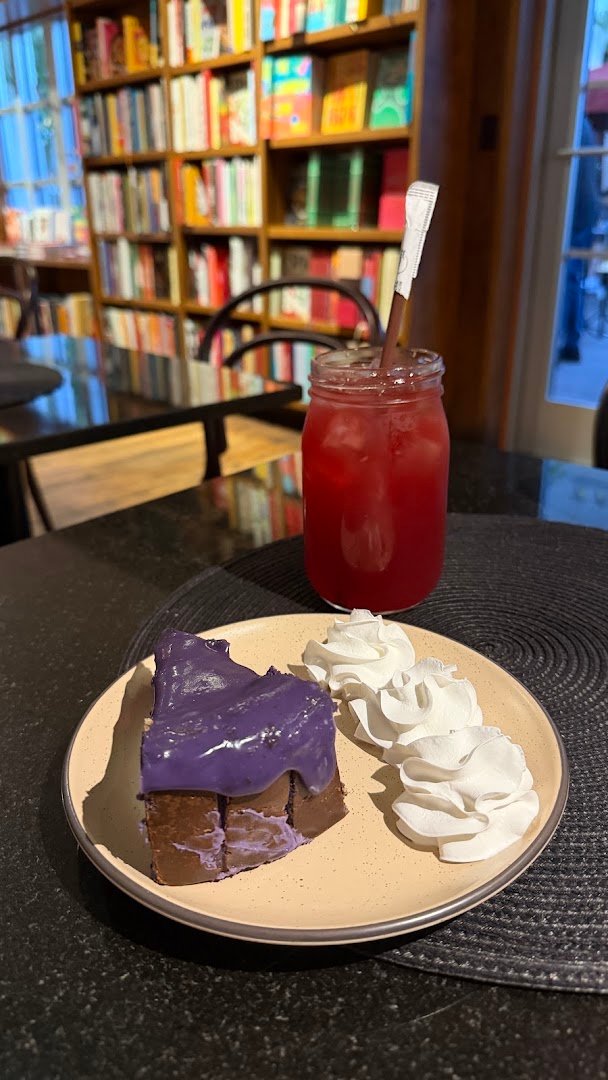 Coffee at The Café at Books & Books, specialty coffee shop in Miami