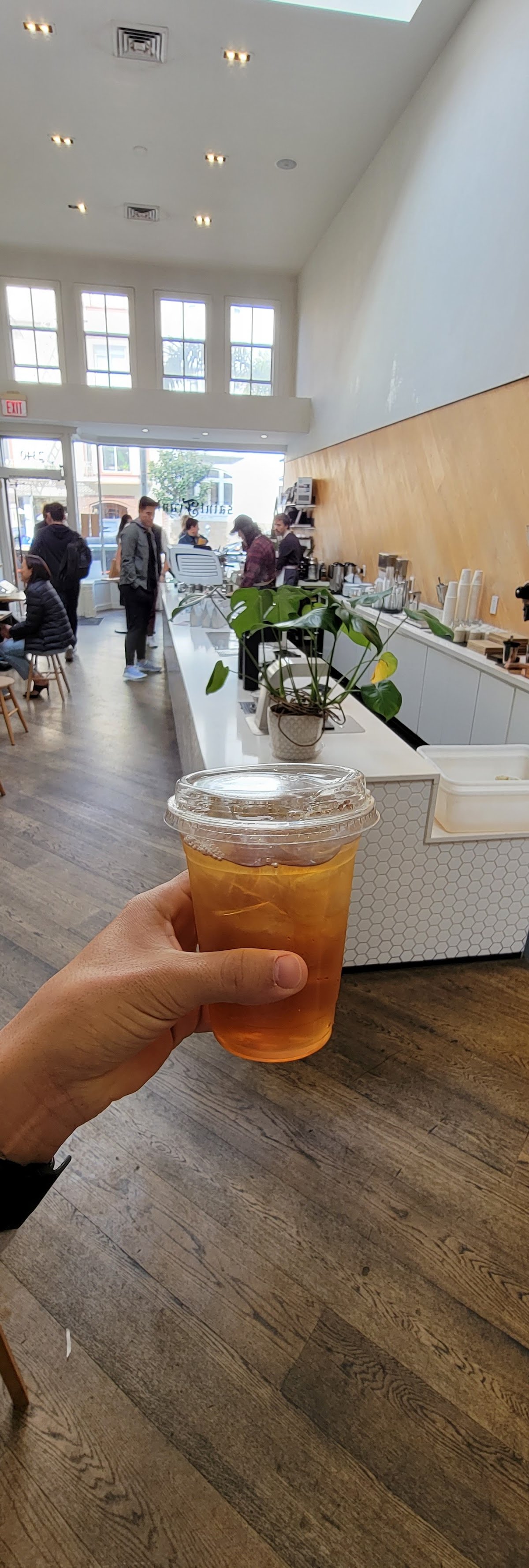 Saint Frank Coffee specialty coffee shop in San Francisco - photo 11