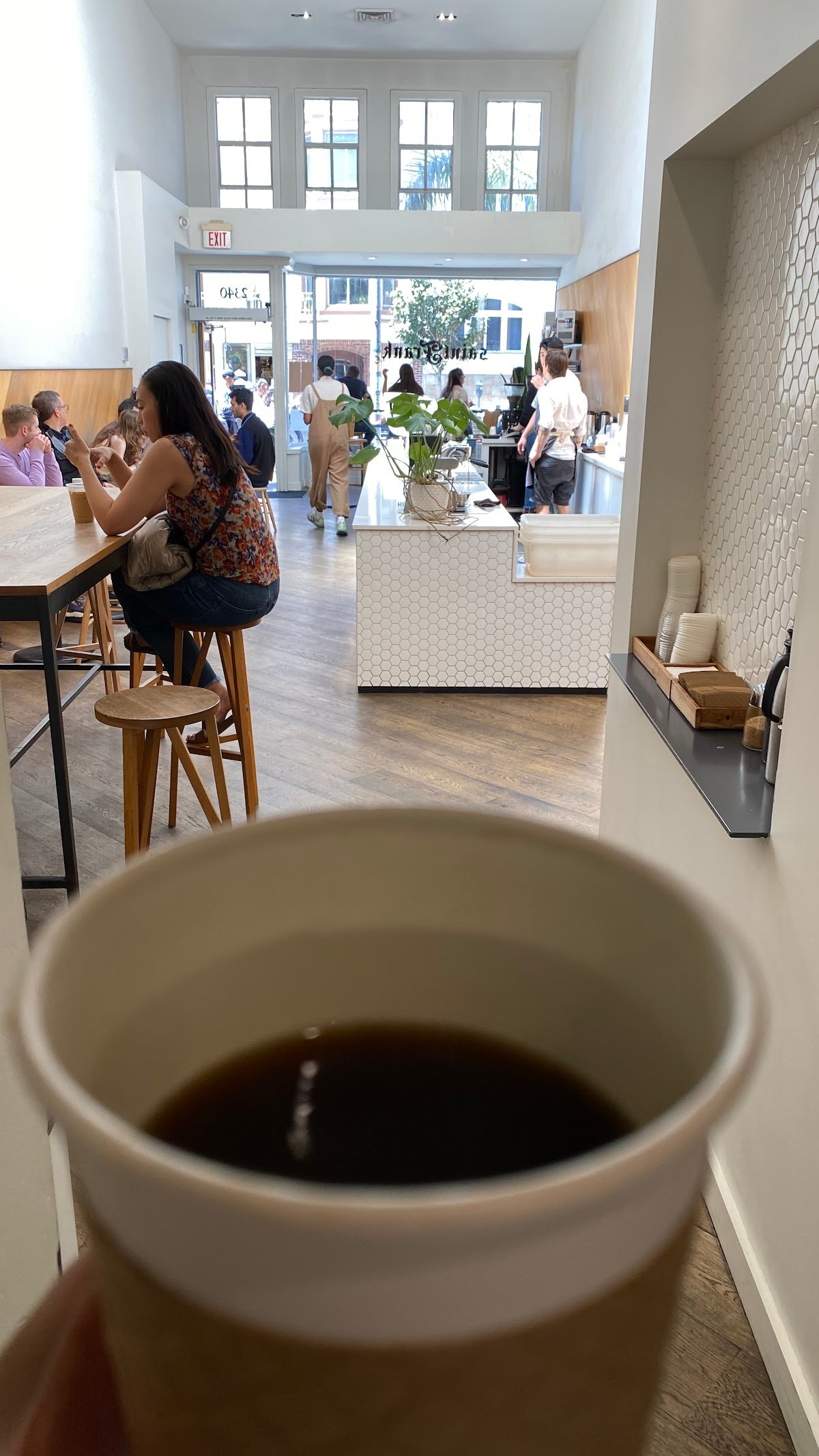 Saint Frank Coffee specialty coffee shop in San Francisco - photo 14