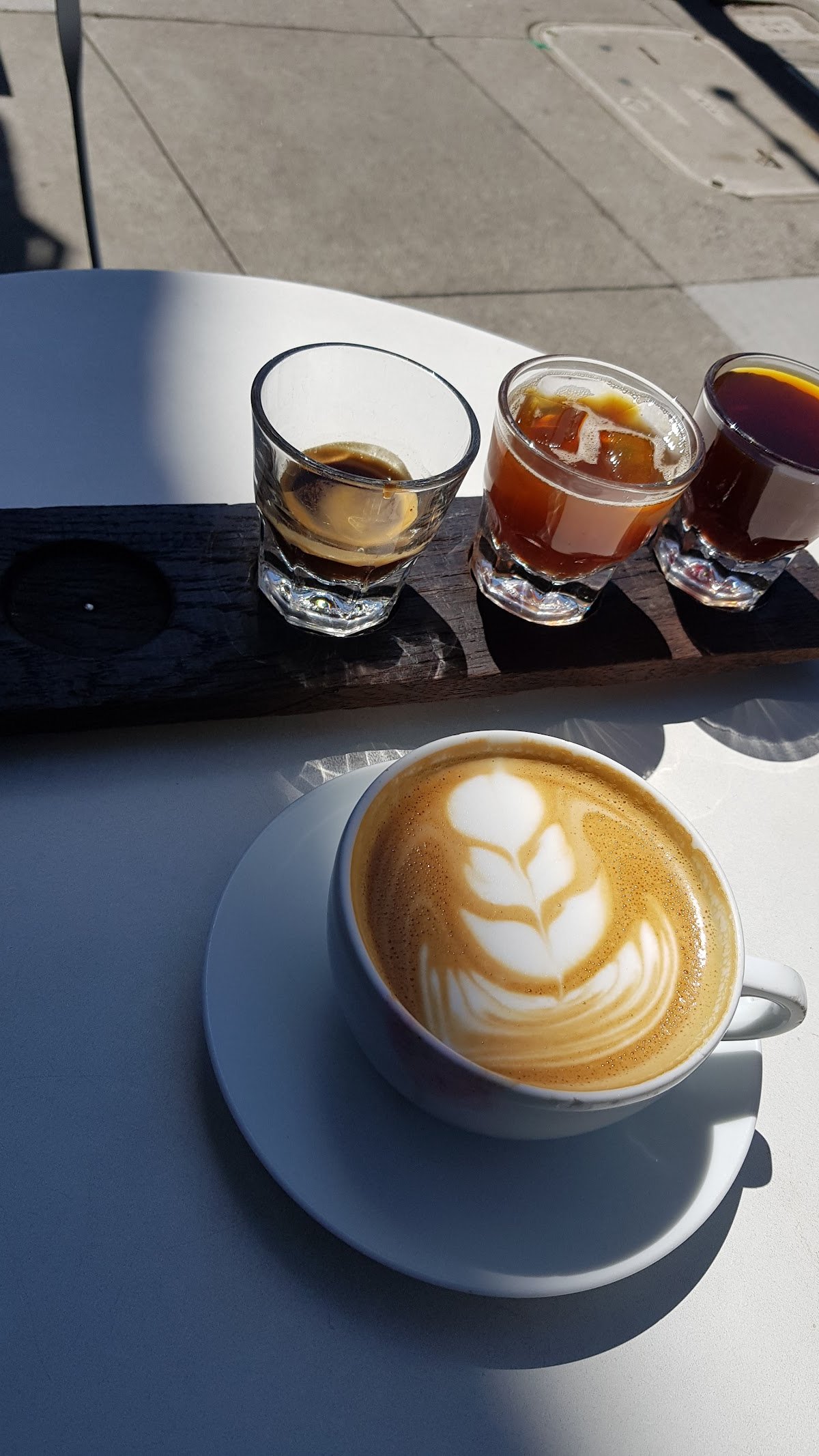 Saint Frank Coffee specialty coffee shop in San Francisco - photo 16