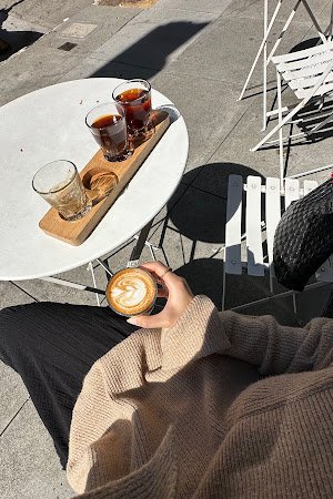 Saint Frank Coffee specialty coffee shop in San Francisco - photo 17