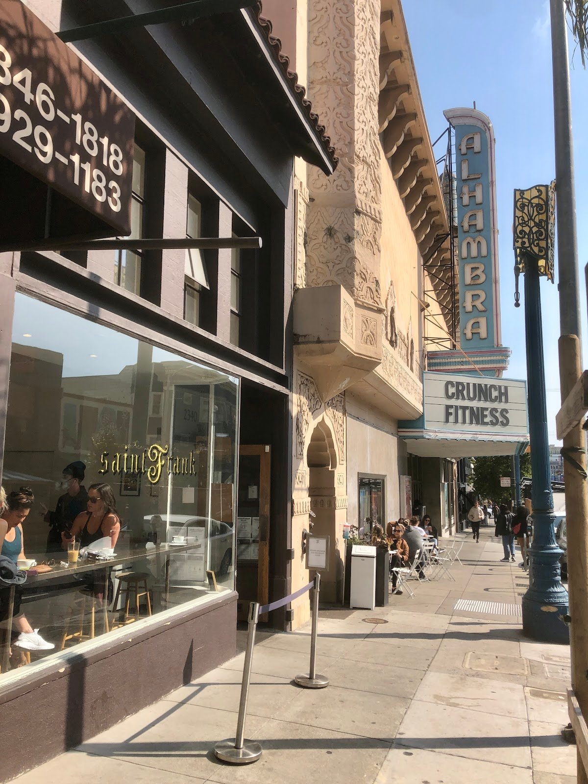 Saint Frank Coffee specialty coffee shop in San Francisco - photo 2