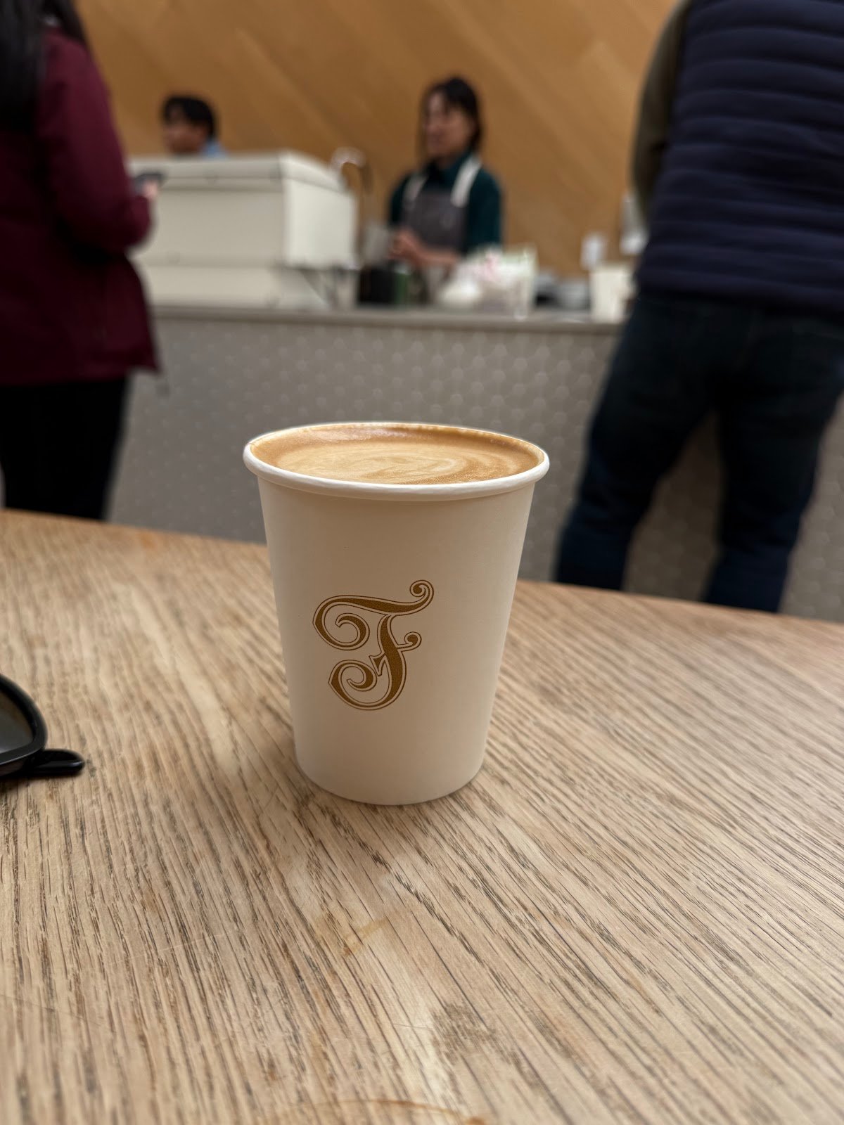 Saint Frank Coffee specialty coffee shop in San Francisco - photo 5