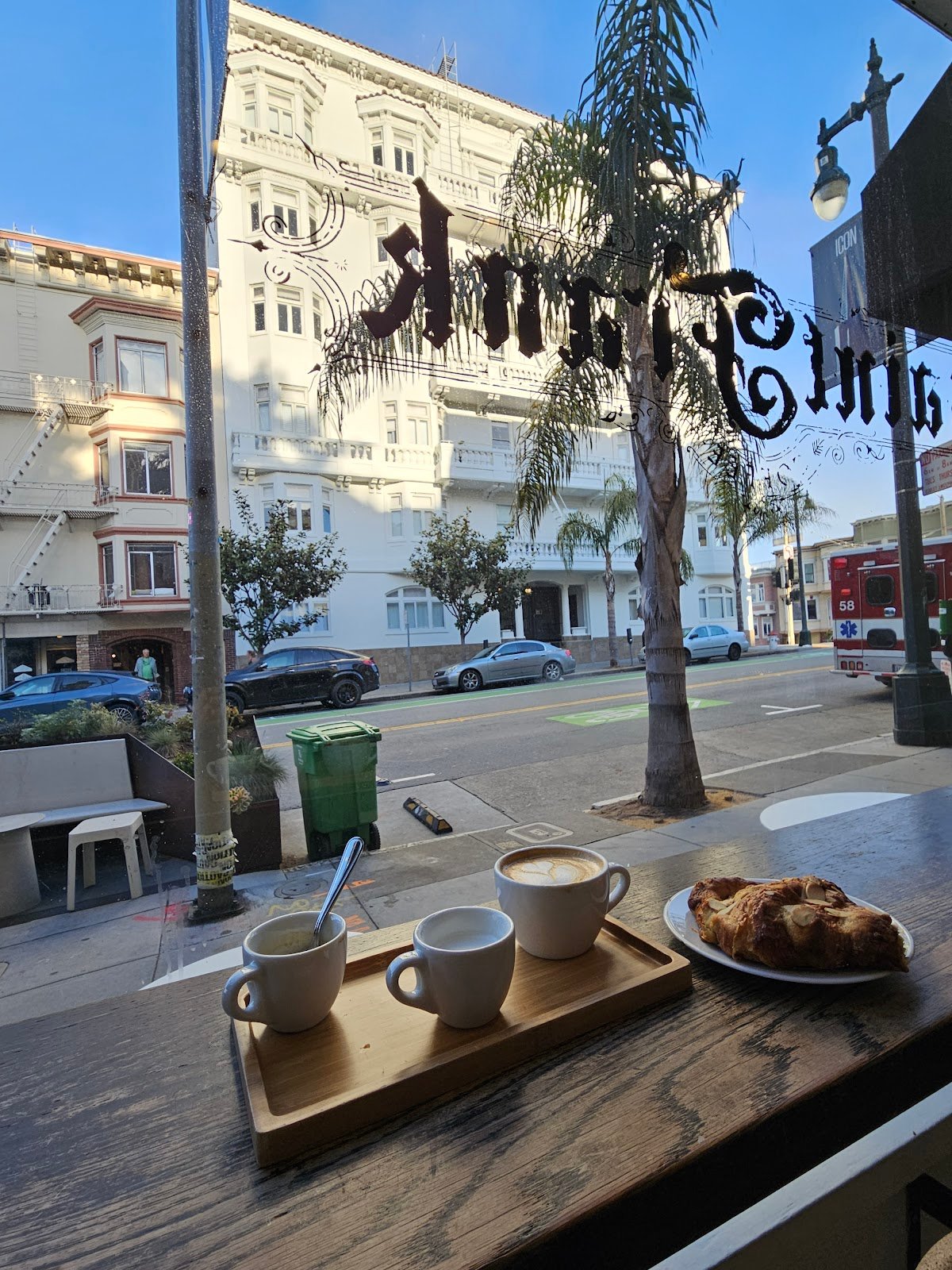 Saint Frank Coffee specialty coffee shop in San Francisco - photo 8