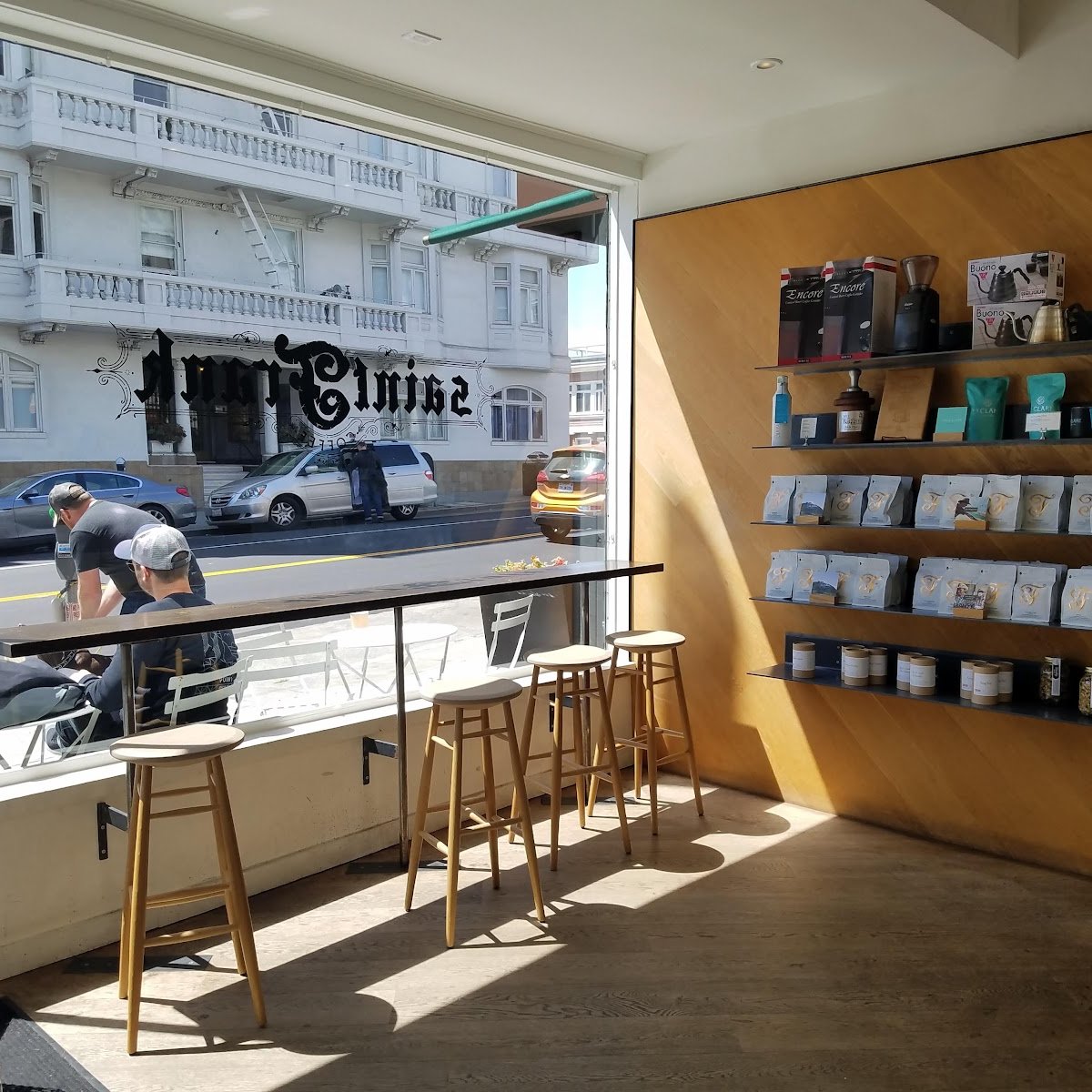 Saint Frank Coffee specialty coffee shop in San Francisco - photo 10