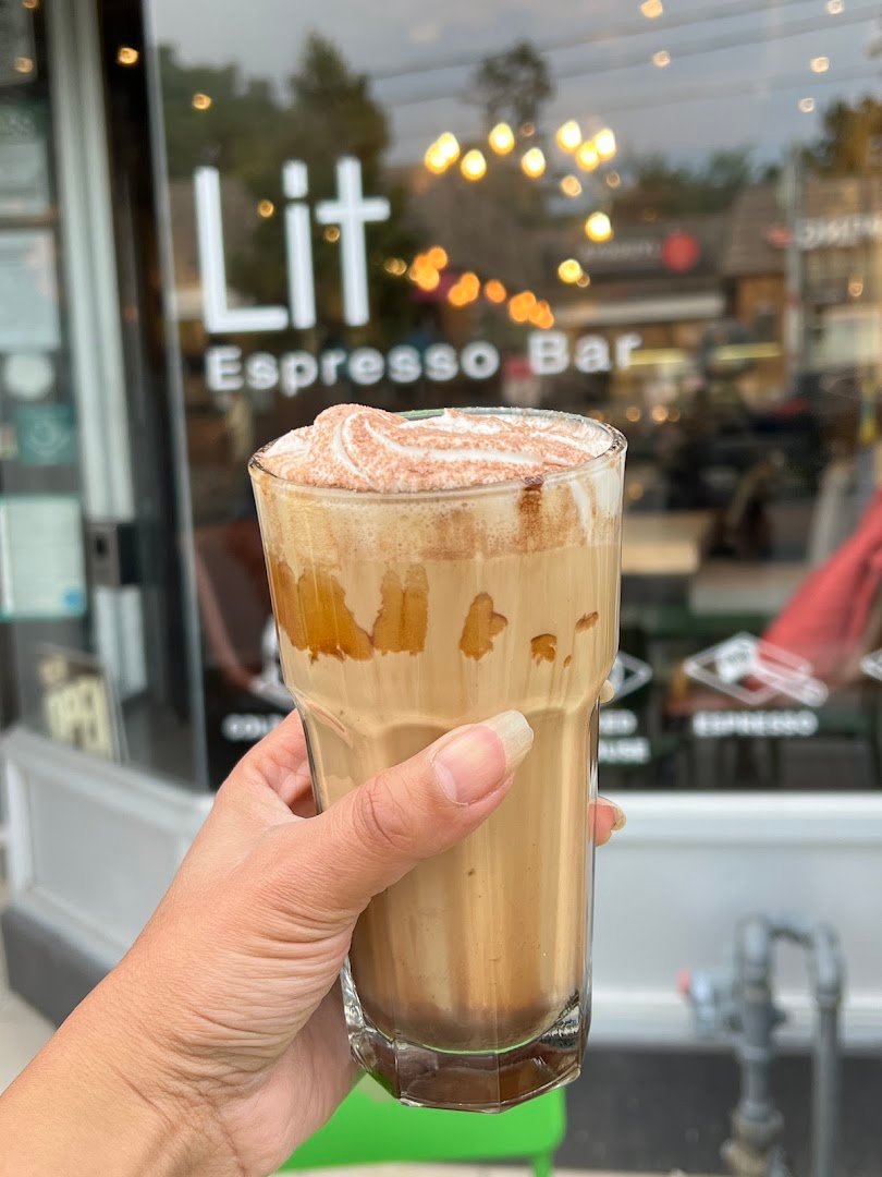 Coffee at LIT Espresso Bar, specialty coffee shop in Toronto