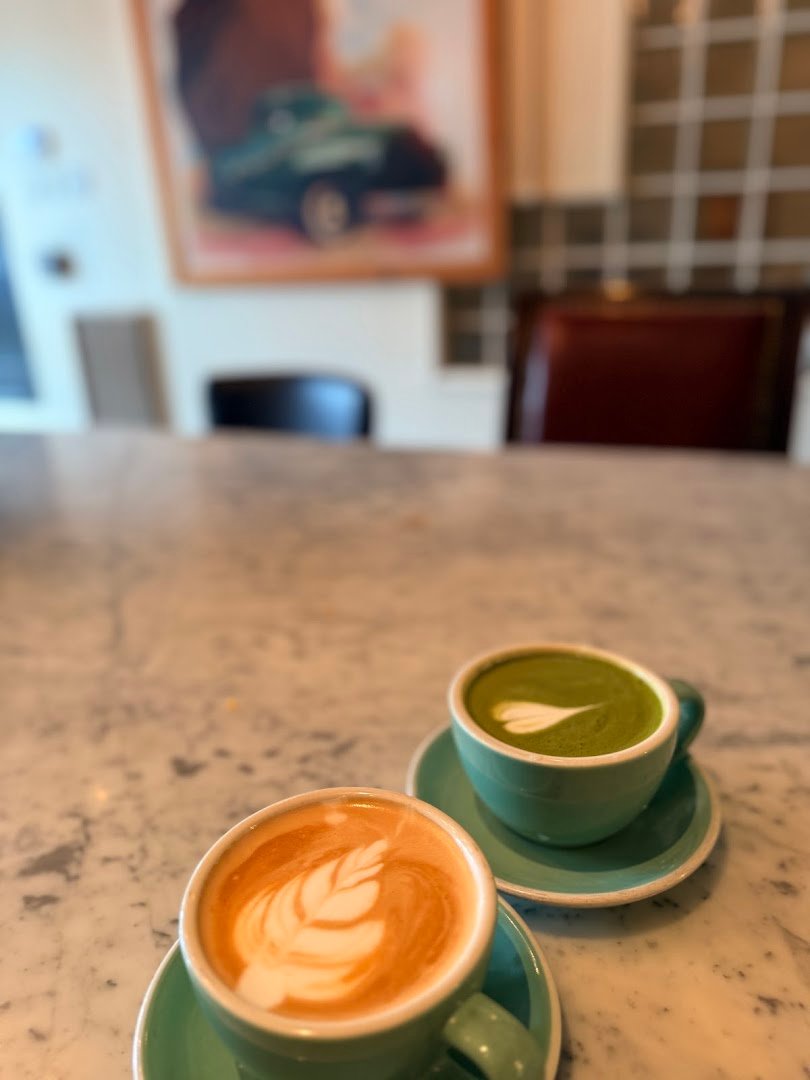 Coffee at LIT Espresso Bar, specialty coffee shop in Toronto