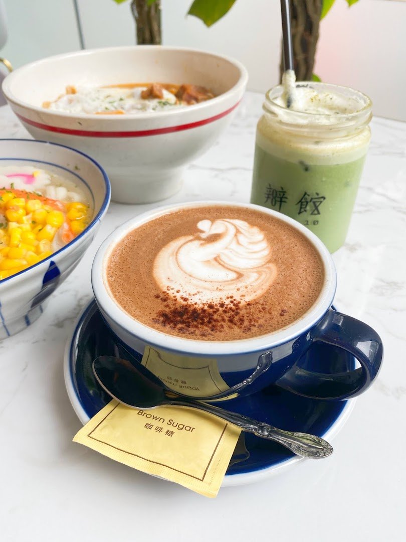 Coffee at Lof10, specialty coffee shop in Hong Kong