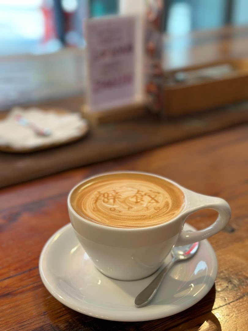 Coffee at Lof10, specialty coffee shop in Hong Kong