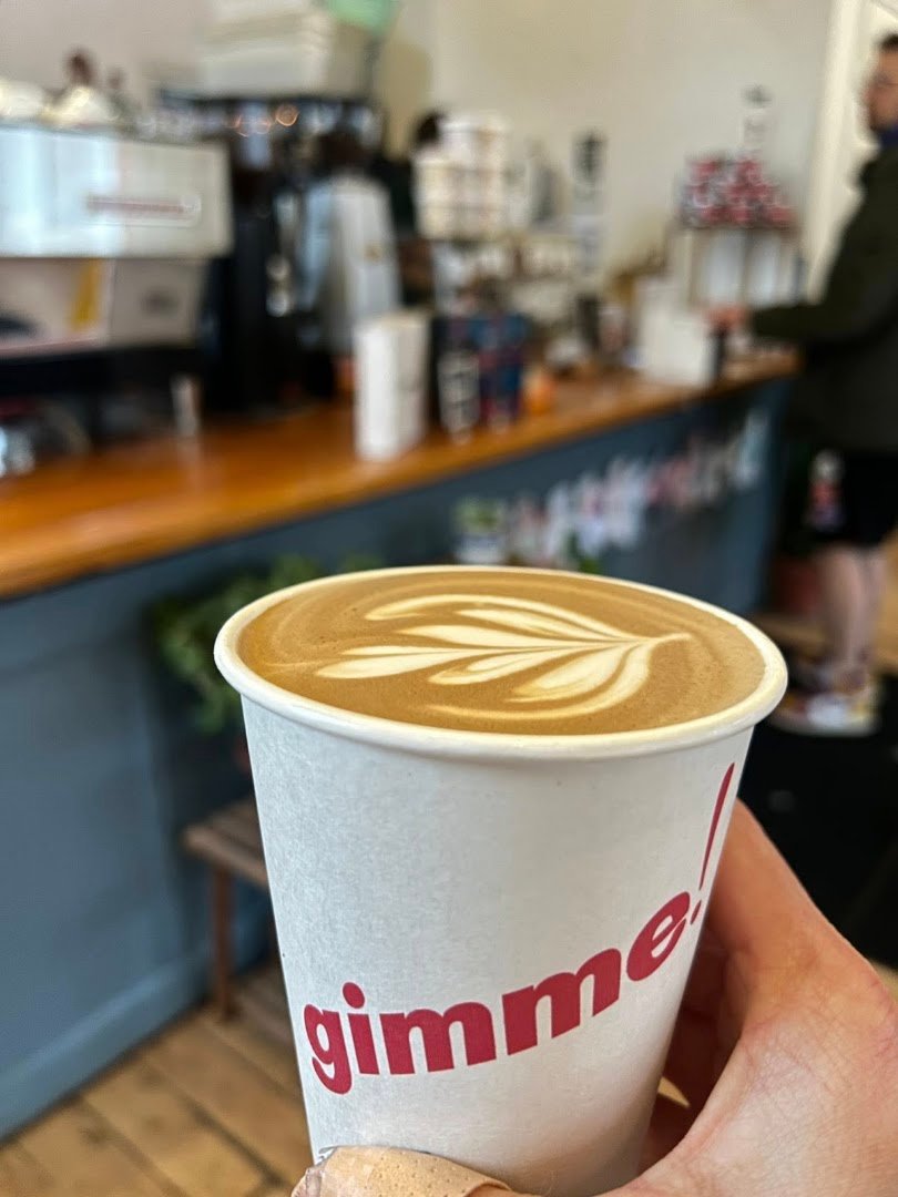 Coffee at Gimme! Coffee - Trumansburg, specialty coffee shop in Ithaca