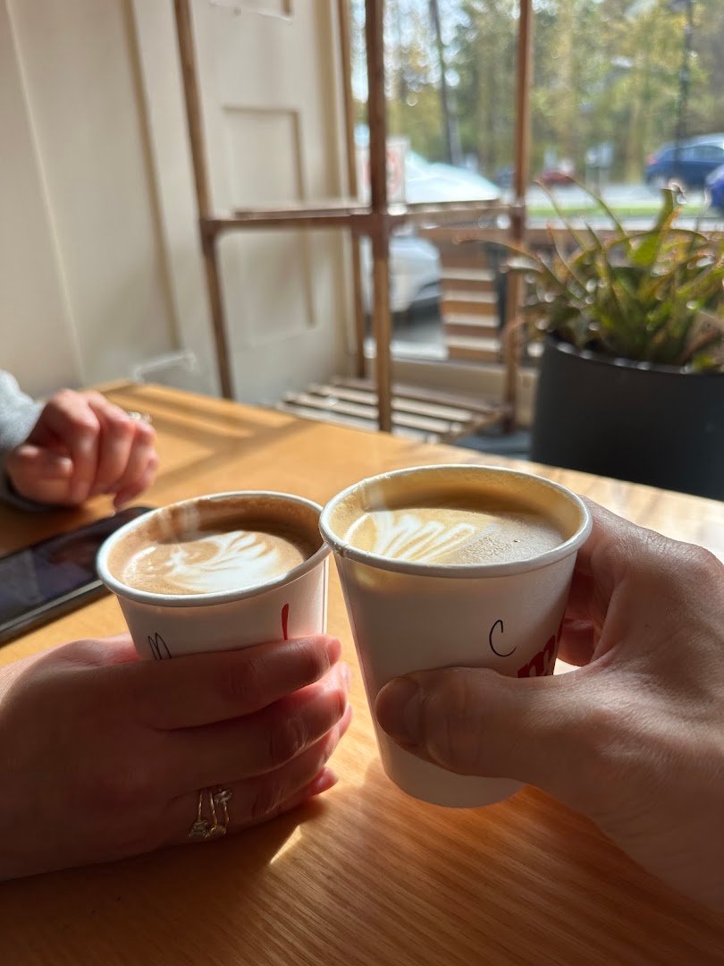 Coffee at Gimme! Coffee - Trumansburg, specialty coffee shop in Ithaca