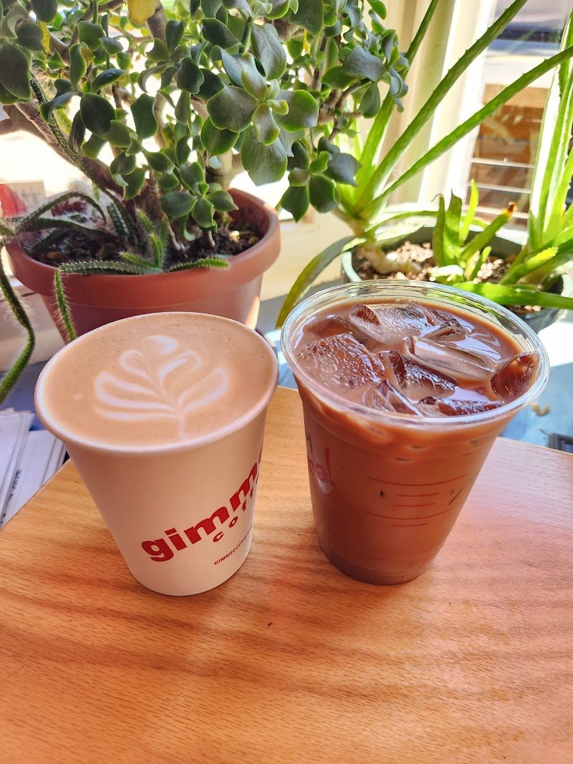 Coffee at Gimme! Coffee - Trumansburg, specialty coffee shop in Ithaca