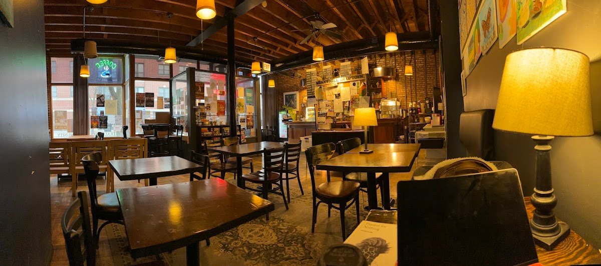 Emerald City Coffee specialty coffee shop in Chicago - photo 2