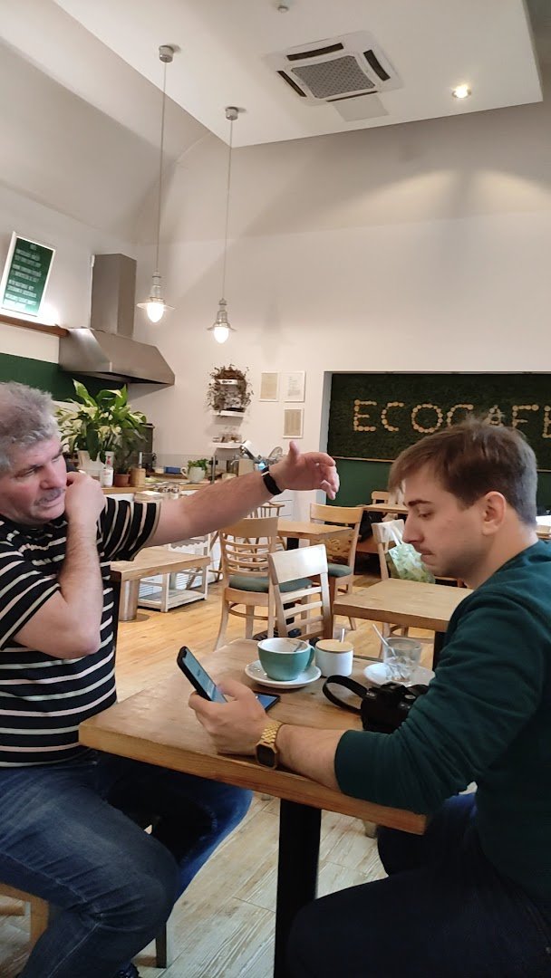 Ecocafe - organic specialty coffee shop specialty coffee shop in Budapest - photo 2