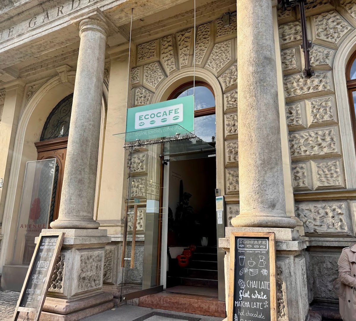Ecocafe - organic specialty coffee shop specialty coffee shop in Budapest - photo 4