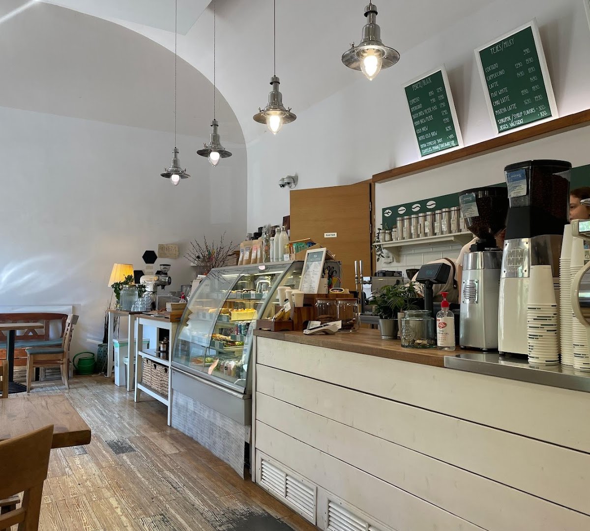 Ecocafe - organic specialty coffee shop specialty coffee shop in Budapest - photo 8