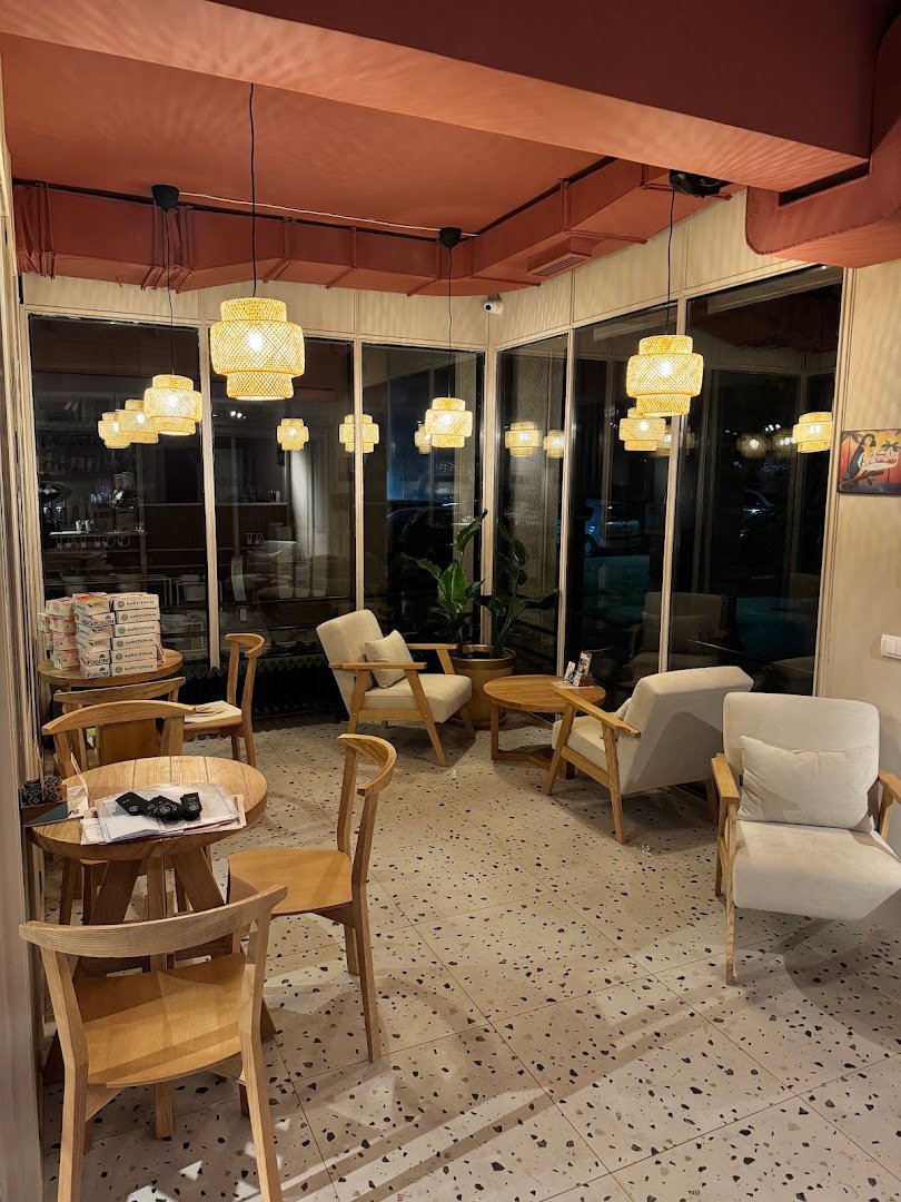 Interior of Kafeterija Bulevar - Novi Sad, specialty coffee shop in Novi Sad