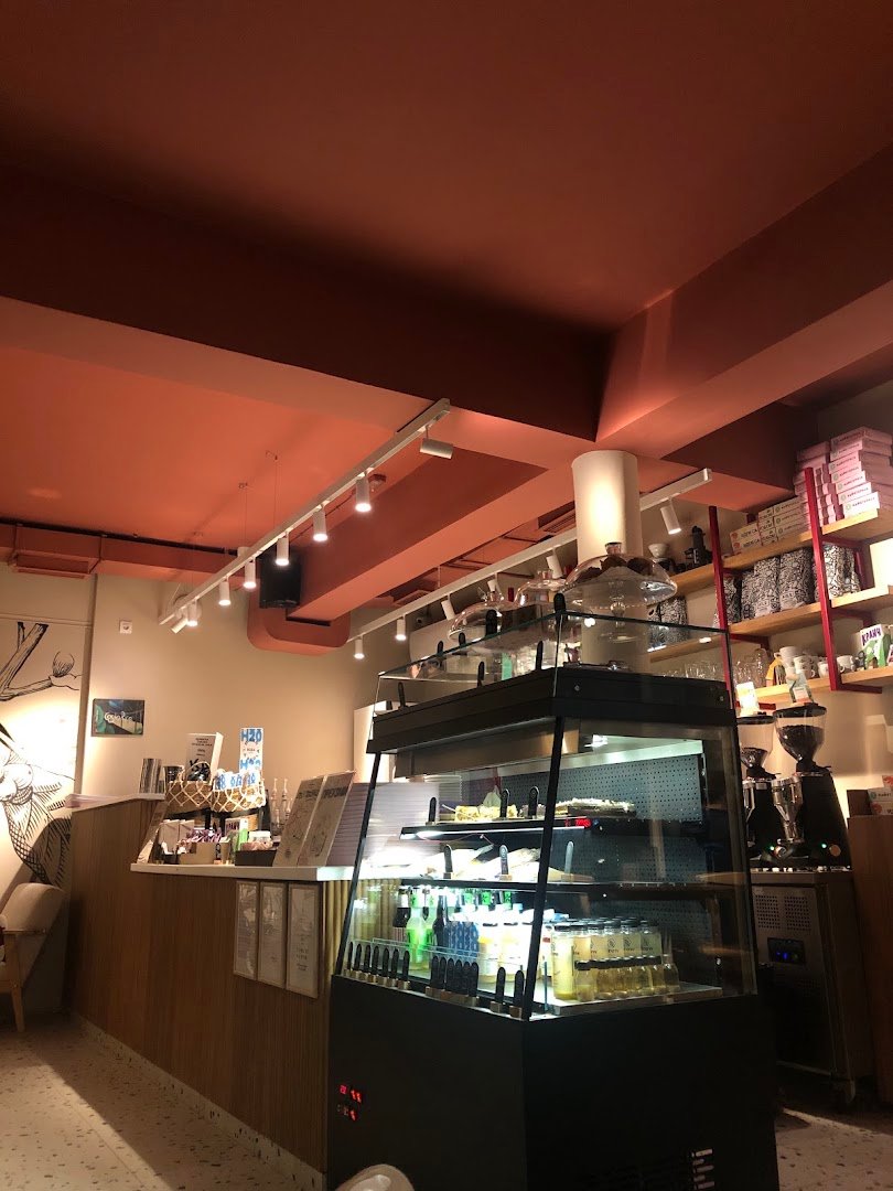 Interior of Kafeterija Bulevar - Novi Sad, specialty coffee shop in Novi Sad