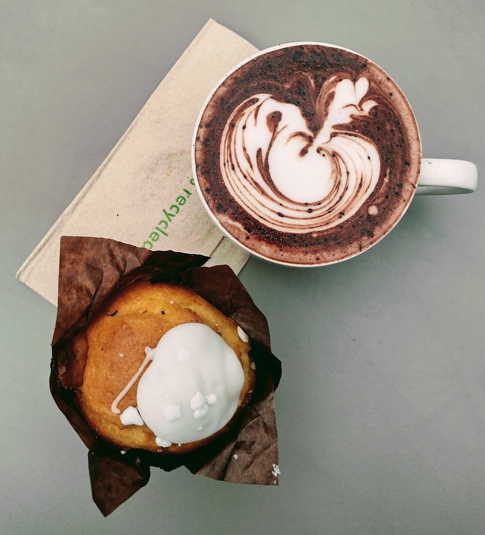 Coffee at Gourmet Coffee Bar & Kitchen, specialty coffee shop in Manchester