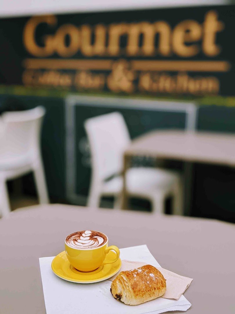 Coffee at Gourmet Coffee Bar & Kitchen, specialty coffee shop in Manchester