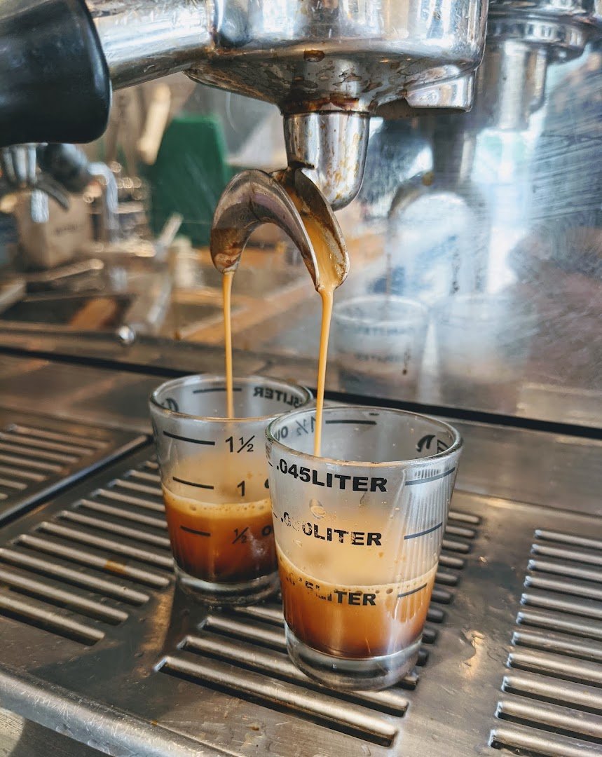 Coffee at Gourmet Coffee Bar & Kitchen, specialty coffee shop in Manchester