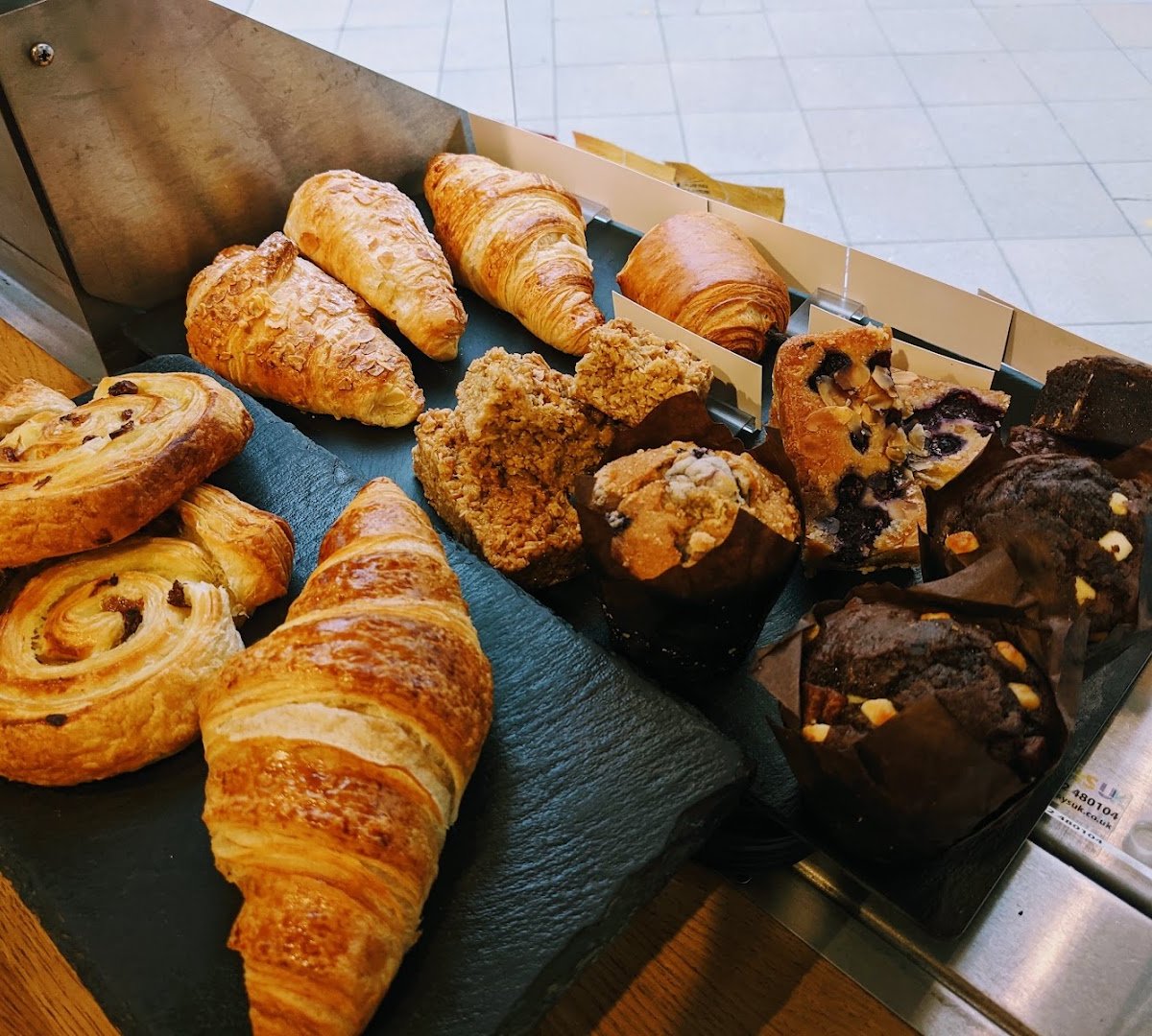 Food at Gourmet Coffee Bar & Kitchen, specialty coffee shop in Manchester