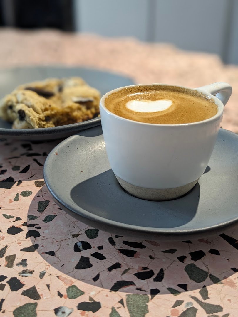 Coffee at Díaz de Café, specialty coffee shop in Mexico City