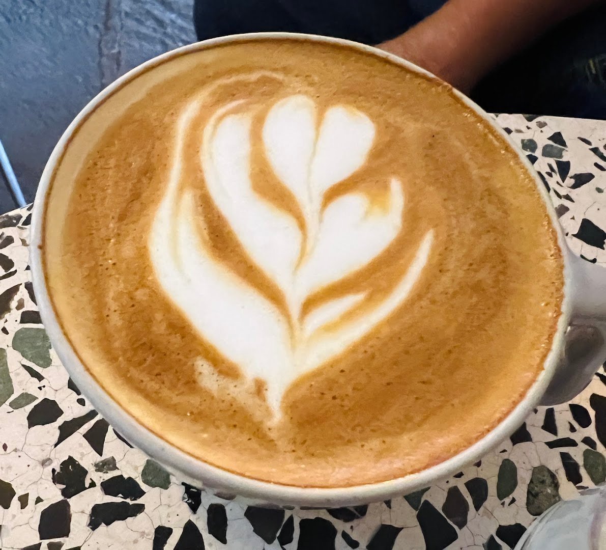 Coffee at Díaz de Café, specialty coffee shop in Mexico City