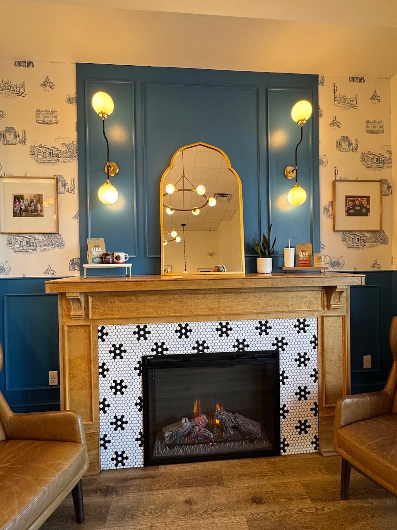 Interior of Summer Moon Coffee, specialty coffee shop in Raleigh-Durham